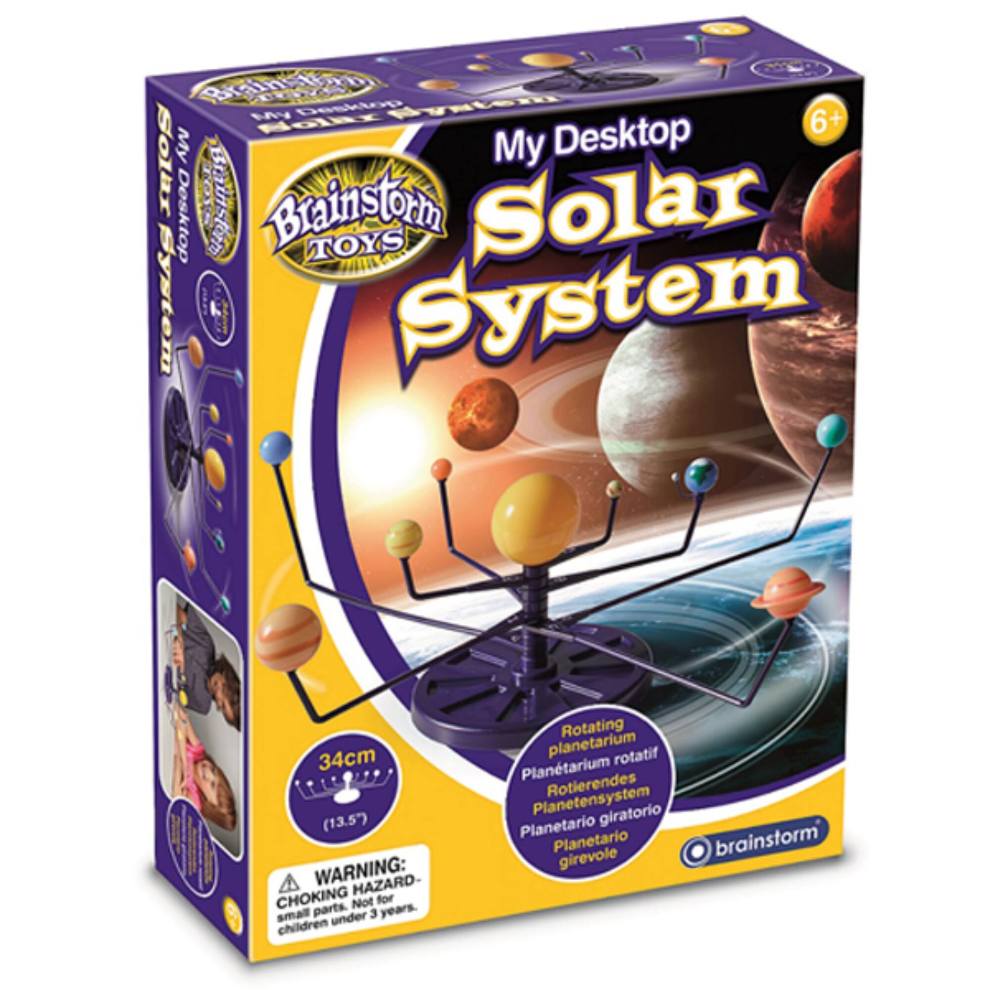 Brainstorm Toys My Desktop Solar System